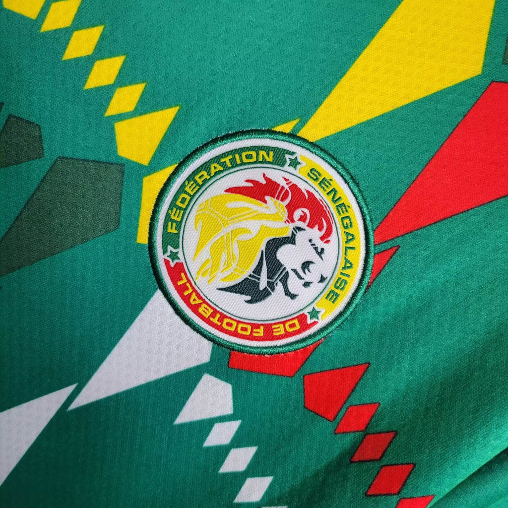 Camisa Senegal II 23/24 - Modelo Torcedor