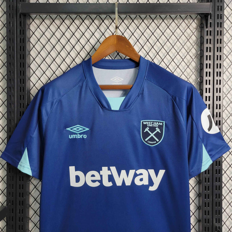 Camisa West Ham III 23/24 - Modelo Torcedor