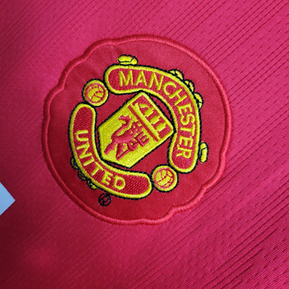 Camisa Manchester United I 07/08 - Modelo Retrô