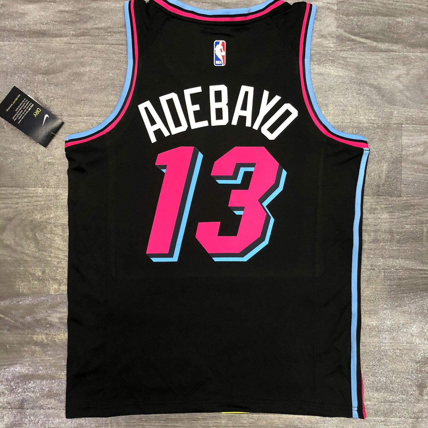 Regata NBA Miami Heat Black