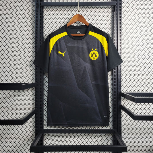 Camisa Borussia Dortmund Treino 23/24 - Modelo Torcedor