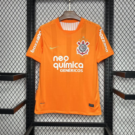 Camisa Corinthians Goleiro + Patrocínios 10/11 - Modelo Torcedor