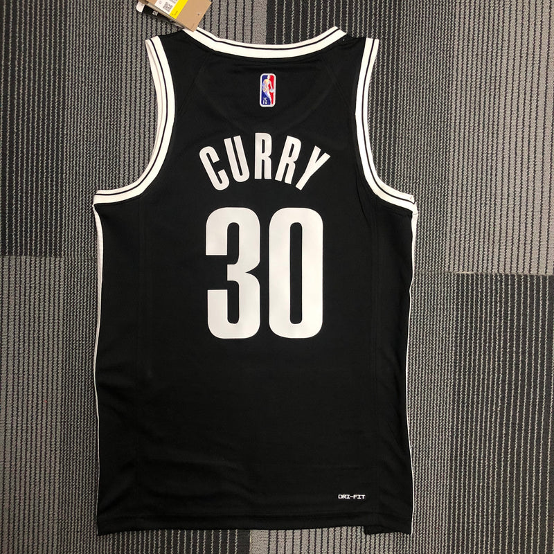 Regata NBA Brooklyn Nets 75th Anniversary Black