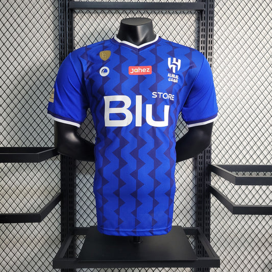 Camisa Al-Hilal I 22/23 - Modelo Jogador