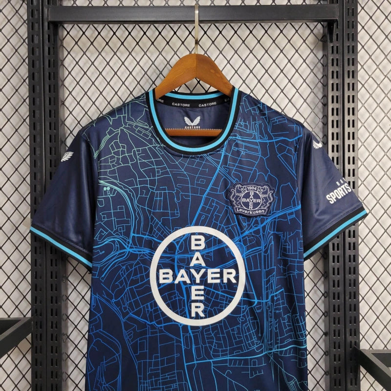 Camisa Bayer Leverkusen Ed. Especial 23/24 - Modelo Torcedor