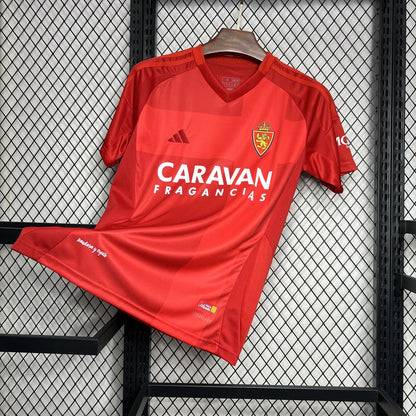 Camisa Real Zaragoza II 24/25 - Modelo Torcedor