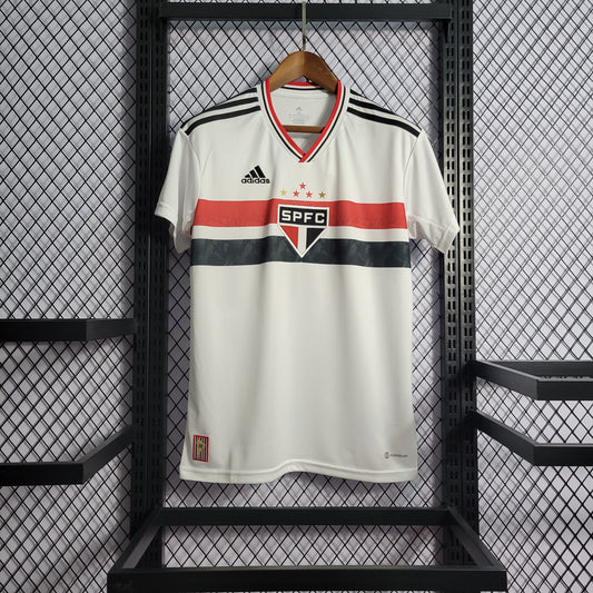 Camisa São Paulo I 22/23 - Modelo Torcedor