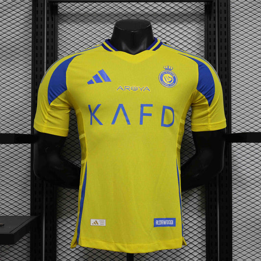 Camisa Al-Nassr I 24/25 - Modelo Jogador