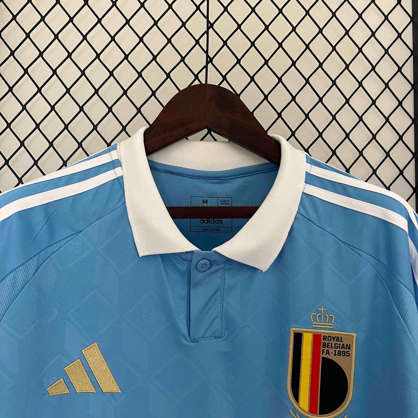 Camisa Bélgica II 24/25 - Modelo Torcedor