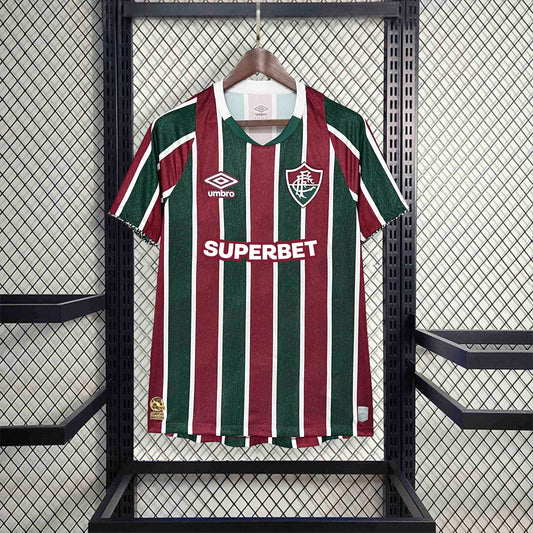 Camisa Fluminense I 24/25 - Modelo Torcedor