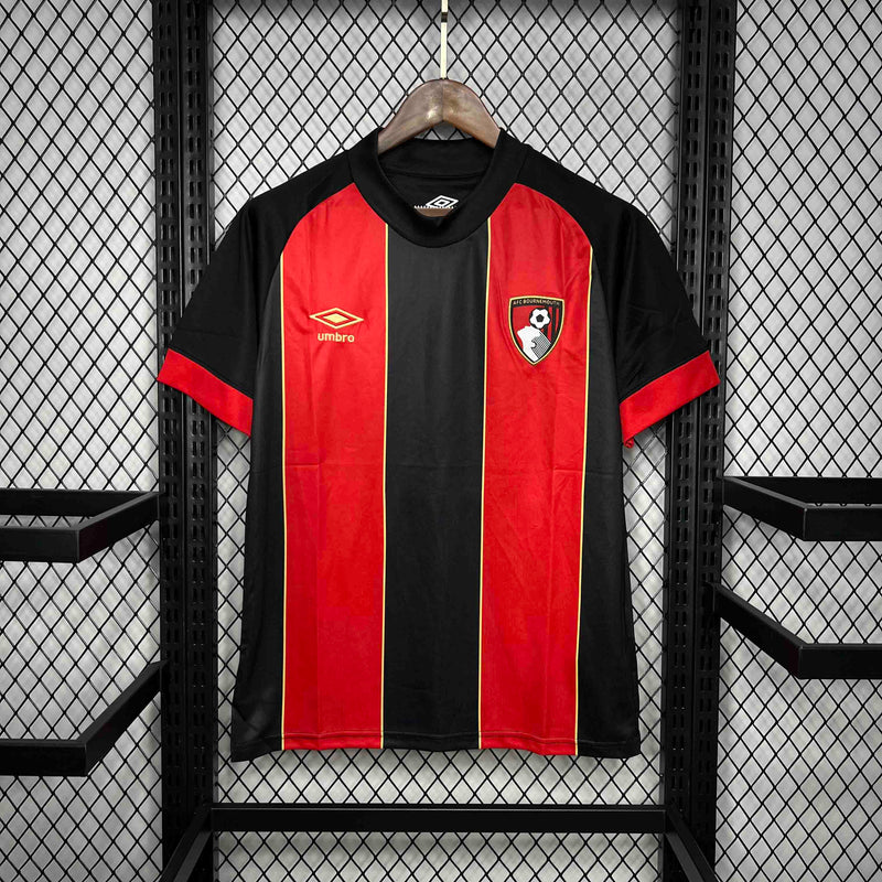 Camisa Bournemouth I 24/25 - Modelo Torcedor