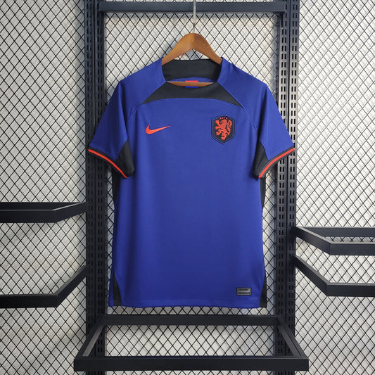 Camisa Holanda II 22/23 - Modelo Torcedor