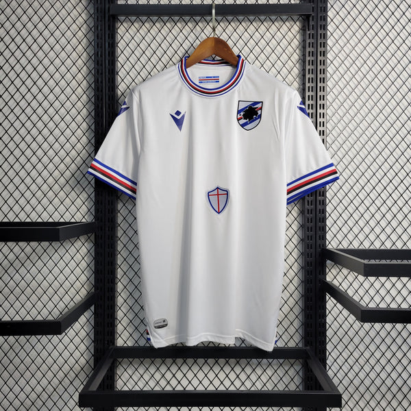 Camisa Sampdoria II 22/23 - Modelo Torcedor