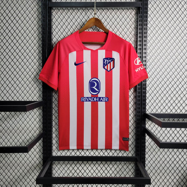 Camisa Atlético de Madrid I 23/24 - Modelo Torcedor