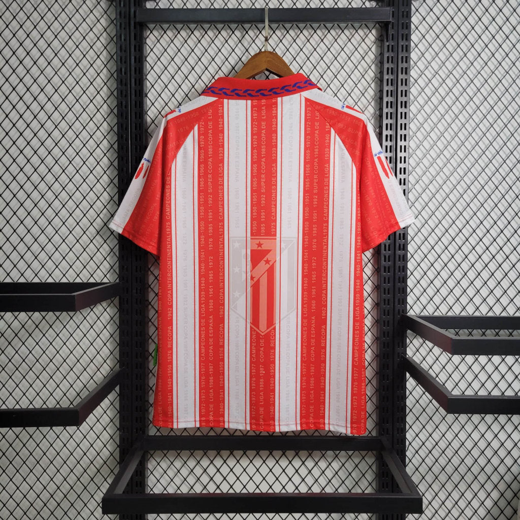 Camisa Atlético de Madrid I 95/96 - Modelo Retrô