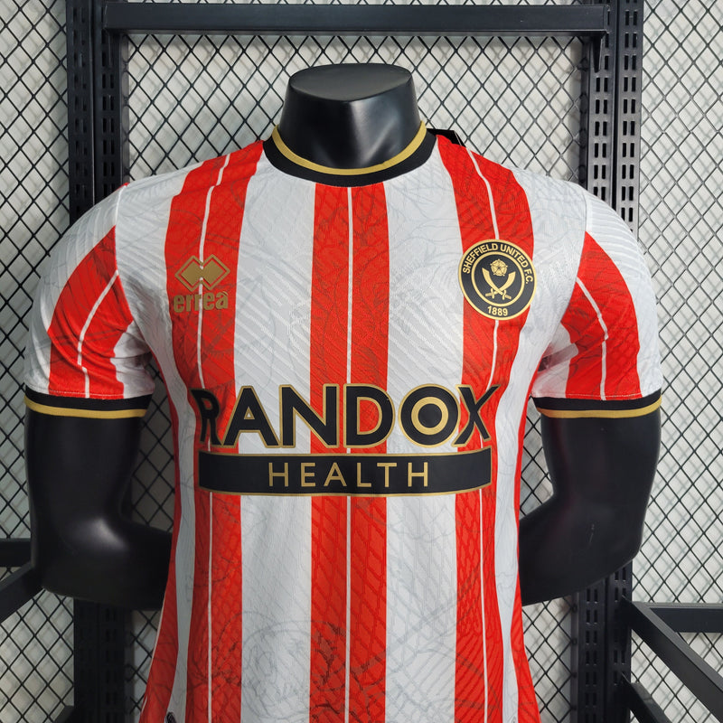 Camisa Sheffield United I 23/24 - Modelo Jogador