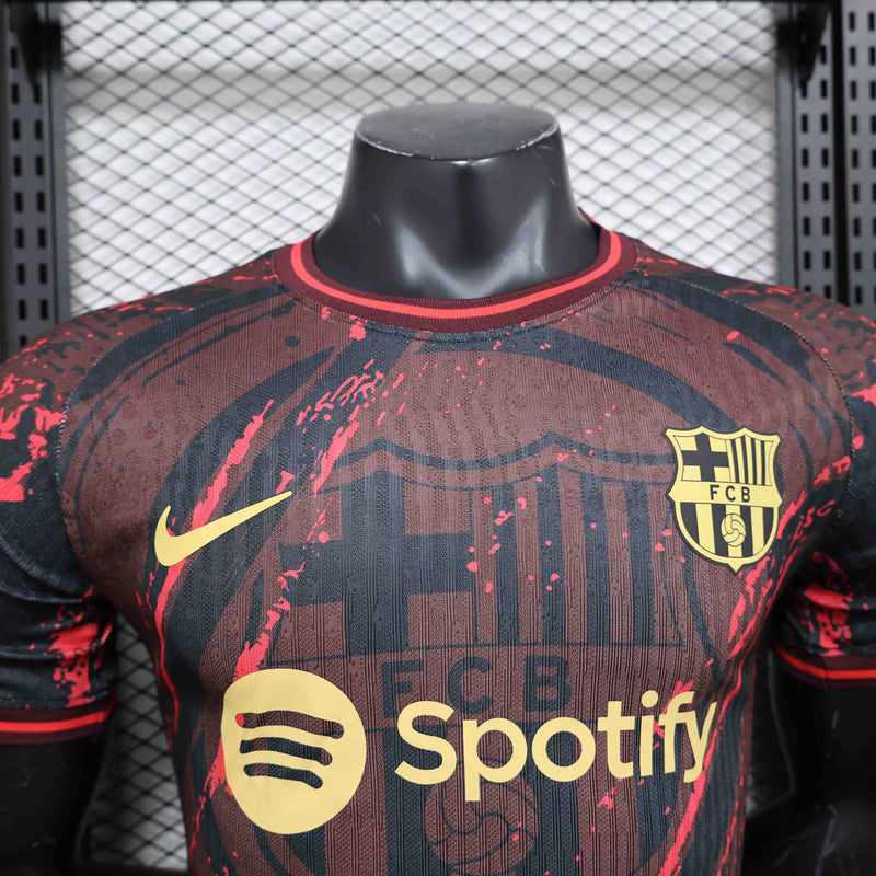 Camisa Barcelona Edição Especial 24/25 - Modelo Jogador