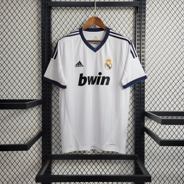 Camisa Real Madrid I 12/13 - Modelo Retrô