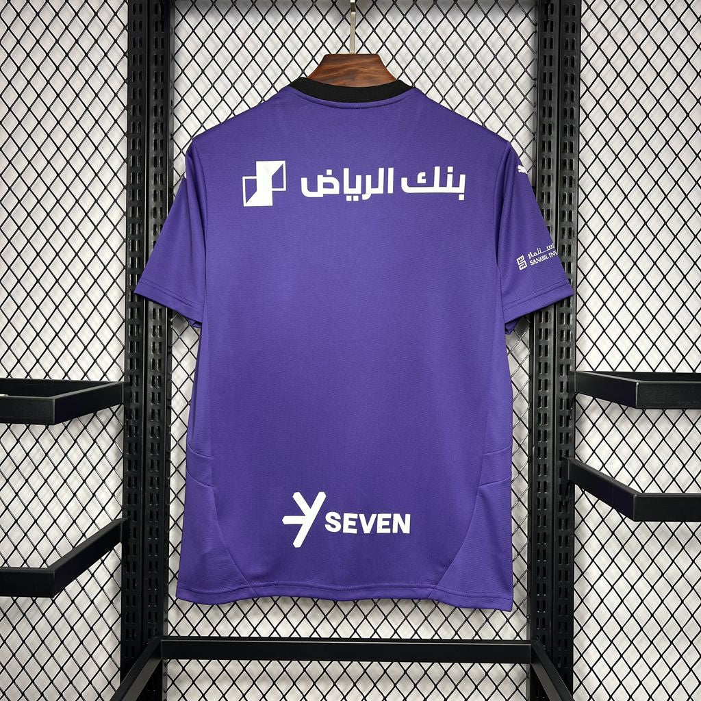 Camisa Al-Hilal III 24/25 - Modelo Torcedor