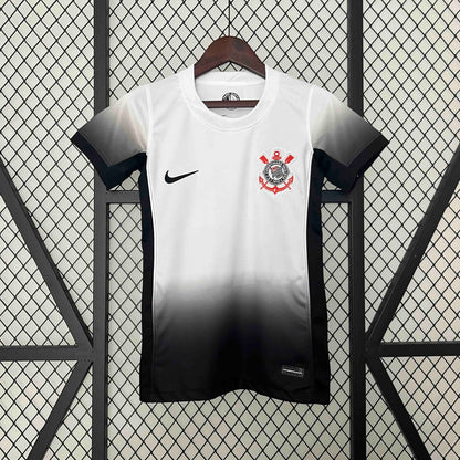 Camisa Corinthians I 24/25 - Modelo Feminino