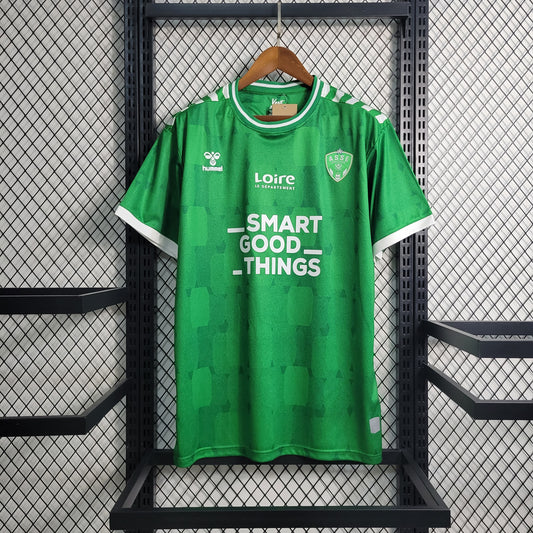 Camisa Saint Étienne I 23/24 - Modelo Torcedor