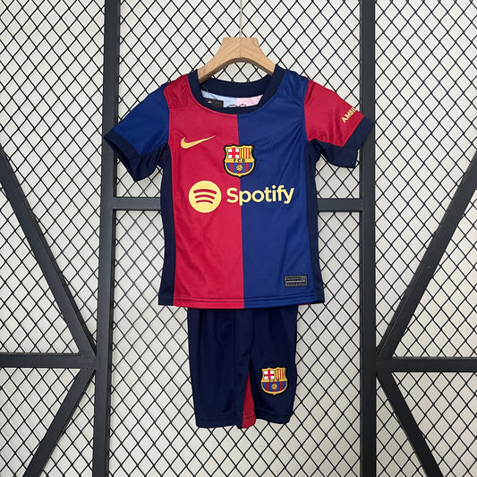 Conjunto Barcelona I 24/25 - Modelo Infantil