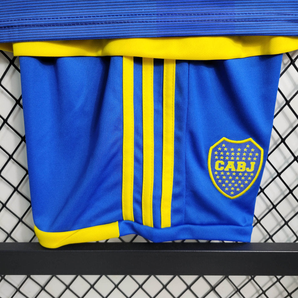 Conjunto Boca Juniors I 23/24 - Modelo Infantil