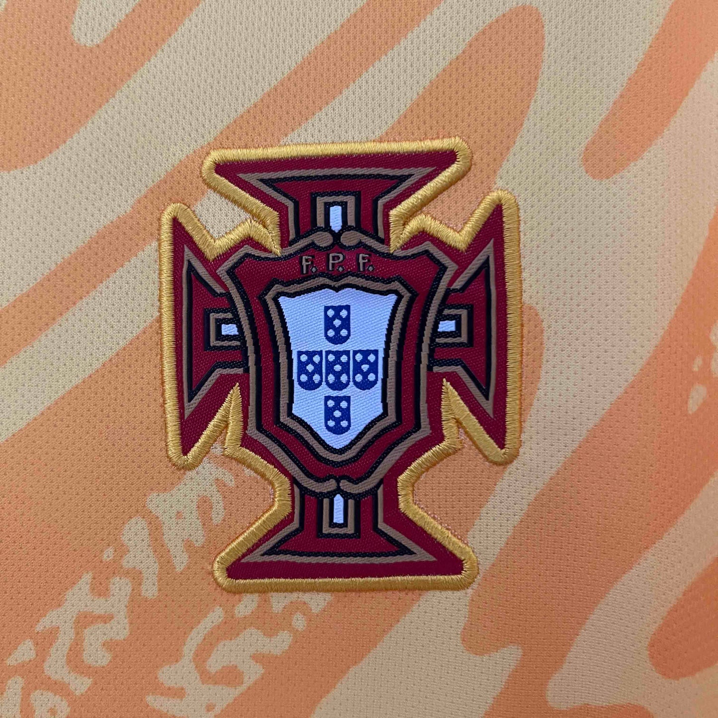 Camisa Portugal Goleiro 24/25 - Modelo Torcedor