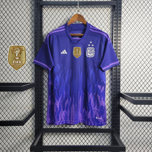 Camisa Argentina II 22/23 - Modelo Torcedor