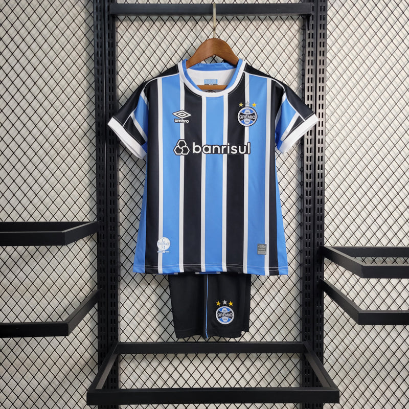 Conjunto Grêmio I 23/24 - Modelo Infantil