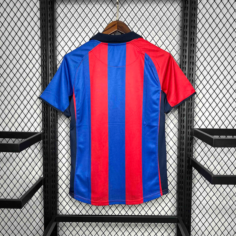 Camisa Barcelona I 04/05 - Modelo Retrô