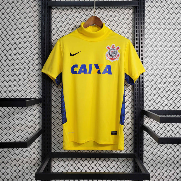 Camisa Corinthians Goleiro 12/13 - Modelo Torcedor