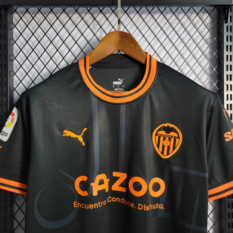 Camisa Valencia II 22/23 - Modelo Torcedor