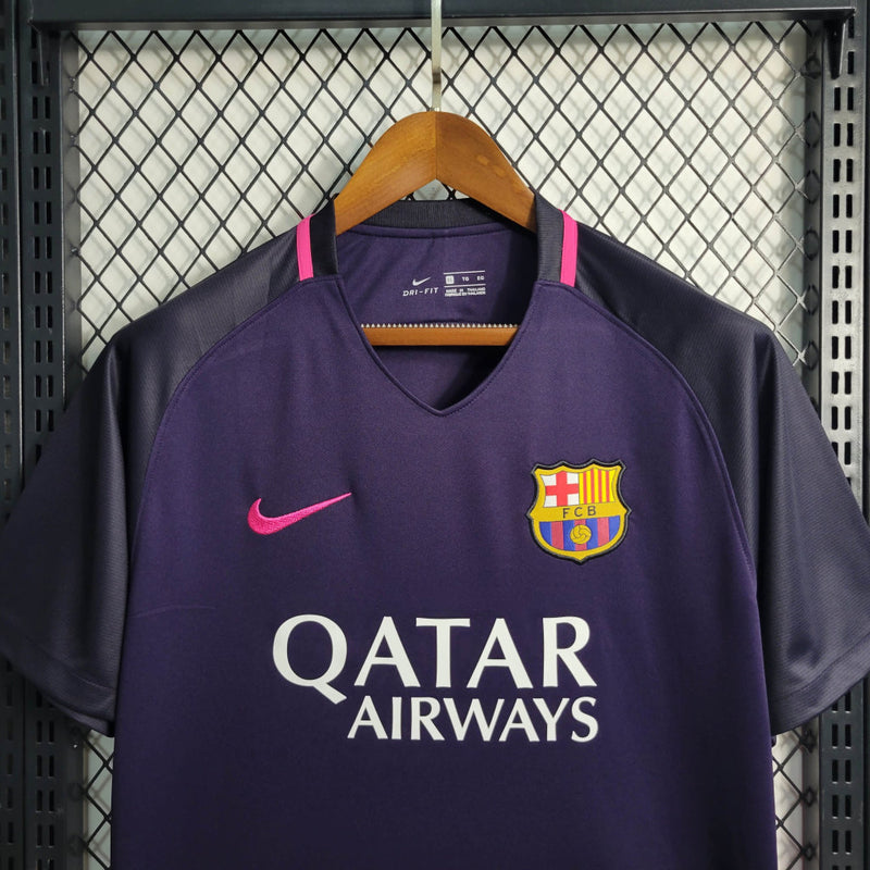 Camisa Barcelona II 16/17 - Modelo Retrô