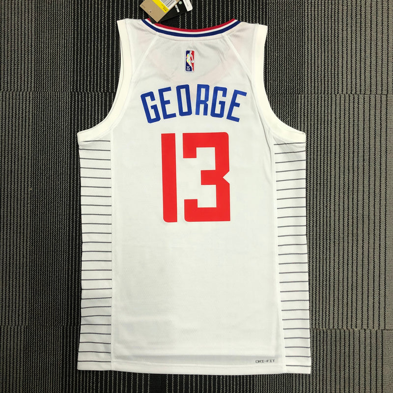 Regata NBA Los Angeles Clippers White 75th Anniversary