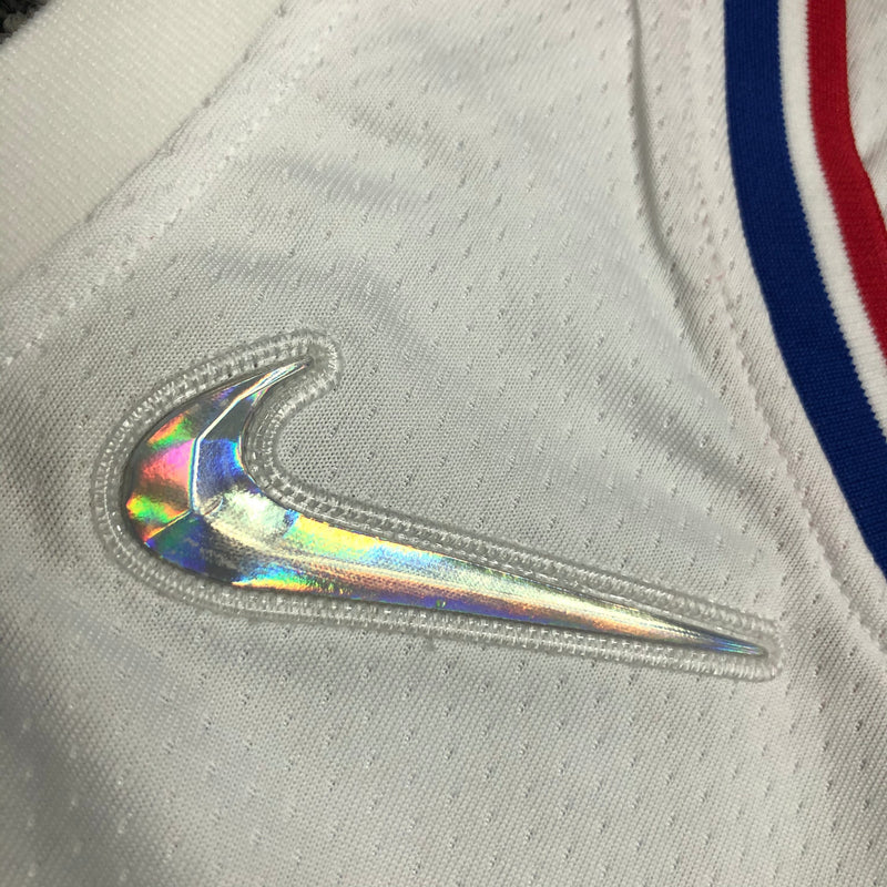 Regata NBA Los Angeles Clippers White 75th Anniversary