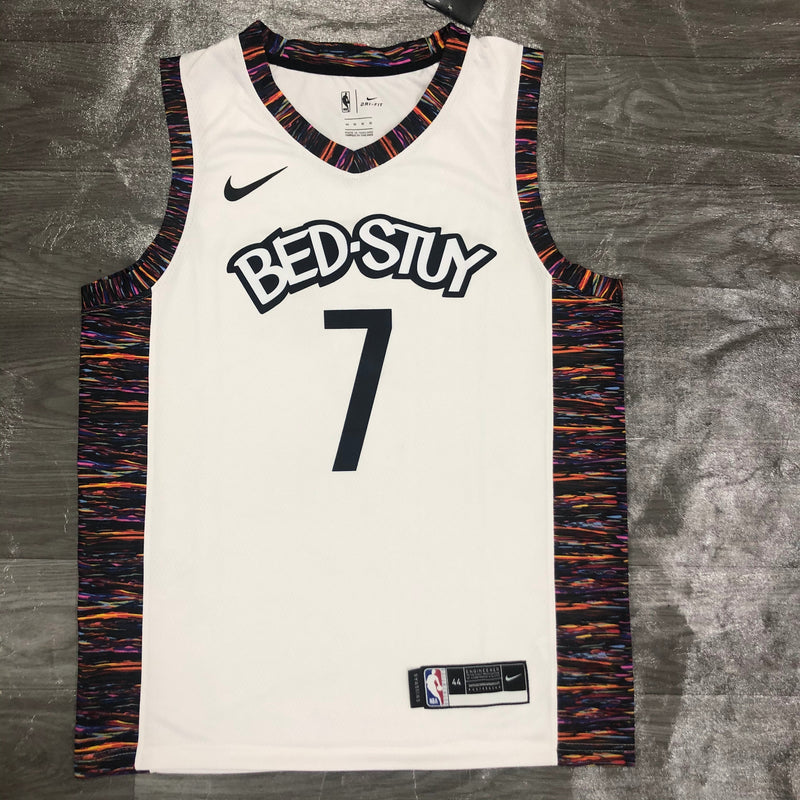 Regata NBA Brooklyn Nets City Version White