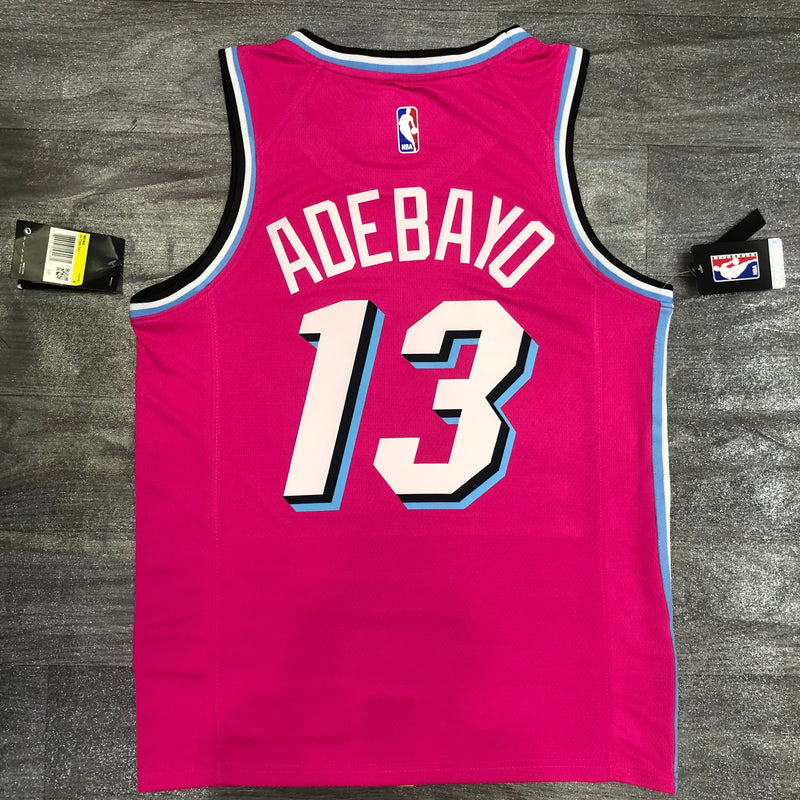 Regata NBA Miami Heat Pink