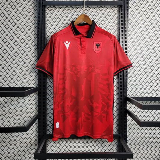 Camisa Albânia I 23/24 - Modelo Torcedor