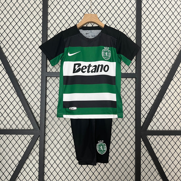 Conjunto Sporting I 24/25 - Modelo Infantil