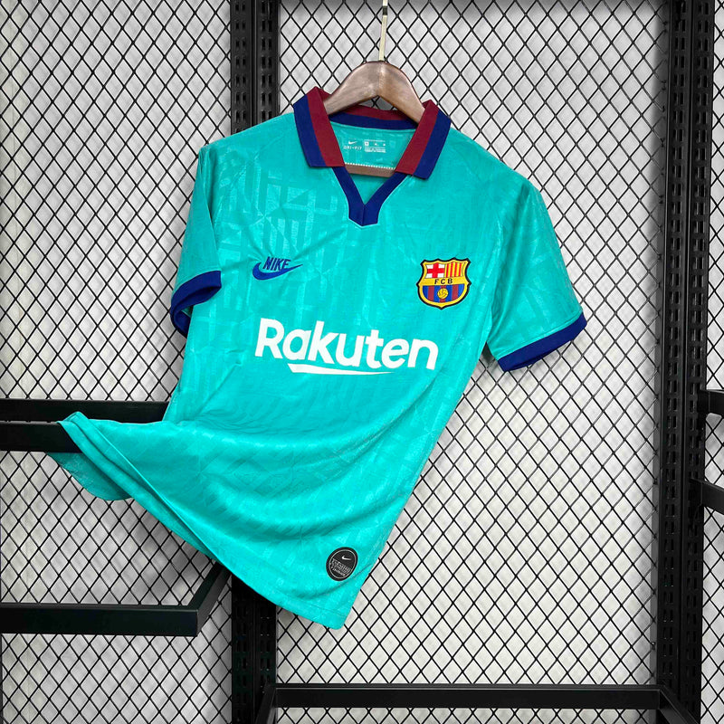 Camisa Barcelona III 19/20 - Modelo Retrô