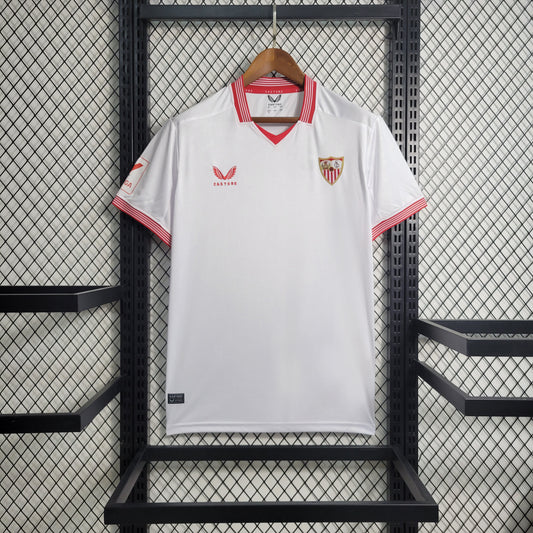 Camisa Sevilla I 23/24 - Modelo Torcedor