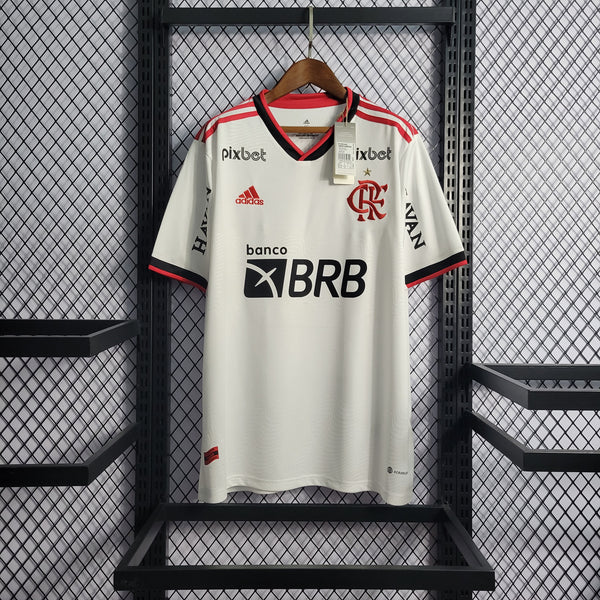 Camisa Flamengo II 22/23 - Modelo Torcedor