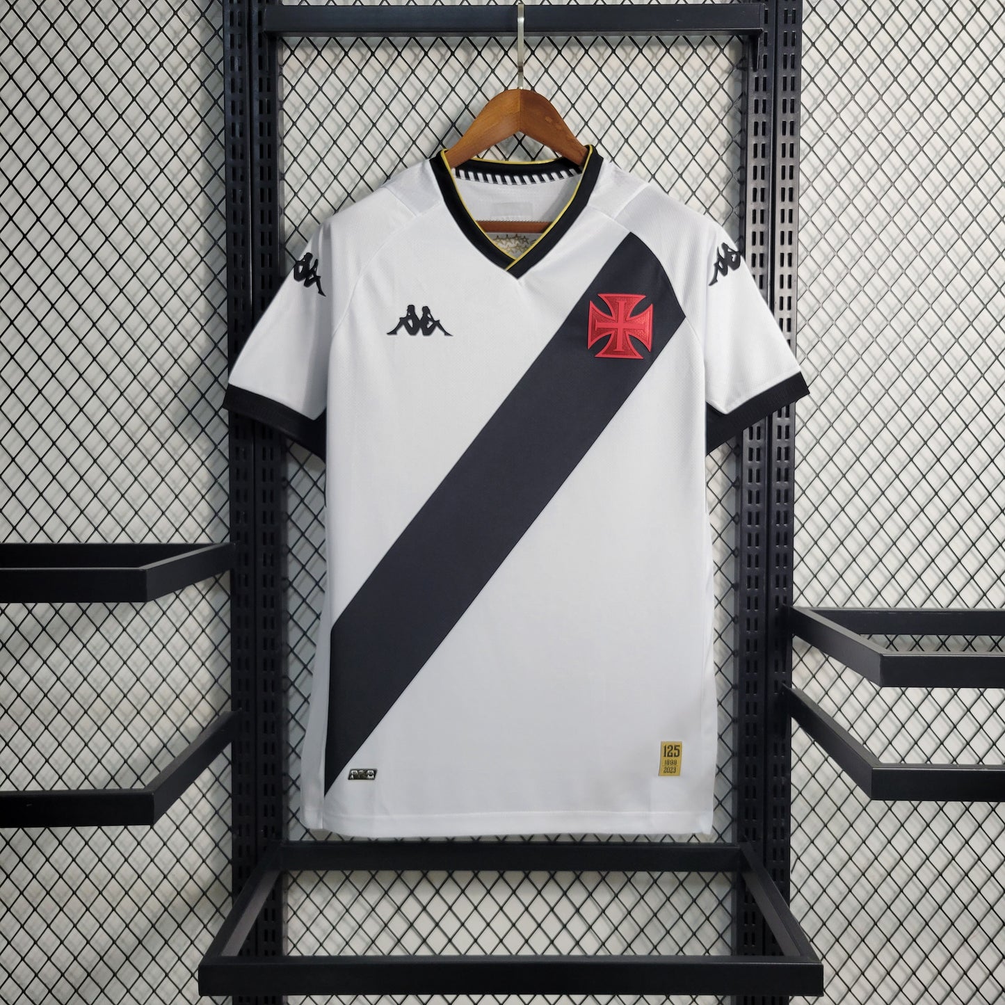 Camisa Vasco da Gama II 23/24 - Modelo Torcedor