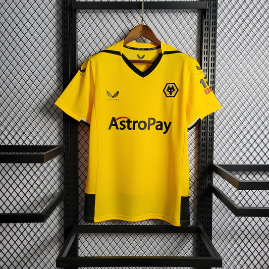 Camisa Wolverhampton I 22/23 - Modelo Torcedor