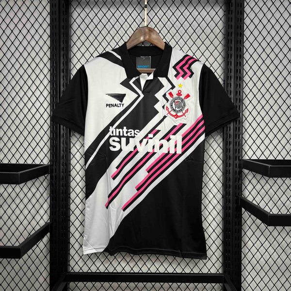 Camisa Corinthians Goleiro 95/96 - Modelo Retrô