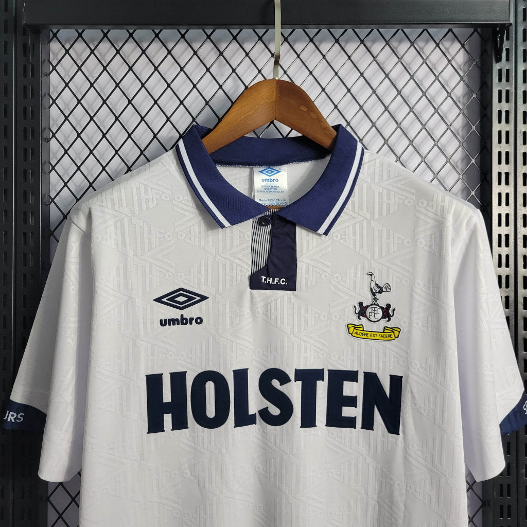 Camisa Tottenham I 91/92 - Modelo Retrô