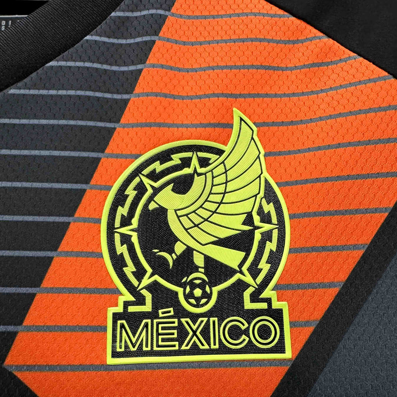 Camisa México Goleiro 24/25 - Modelo Torcedor