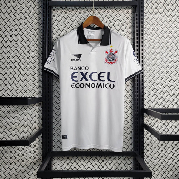 Camisa Corinthians I 97/98 - Modelo Retrô