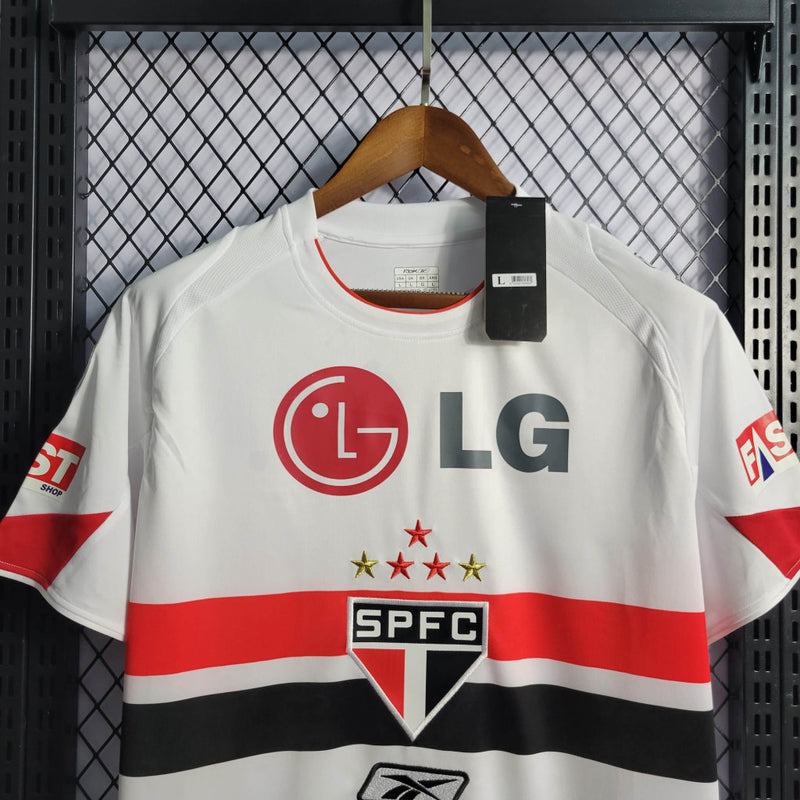 Camisa São Paulo I 06/07 - Modelo Retrô